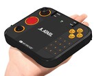 My Arcade Gamestation Retro Gamepad, Atari Gamestation Go'da bulunan kontrollerin aynısına sahiptir.
