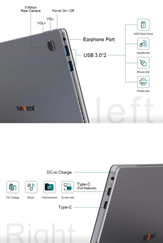 Tabletin bağlantı noktası yapılandırması