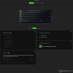 Razer Joro Synapse özelleştirme