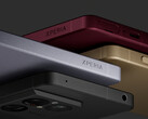 Xperia 1 VIII AB'de 1,499 €'dan başlıyor. Resimde: telefonun dört renk seçeneğini gösteren bir tanıtım görüntüsü.