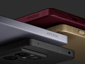Xperia 1 VIII AB'de 1,499 €'dan başlıyor. Resimde: telefonun dört renk seçeneğini gösteren bir tanıtım görüntüsü.