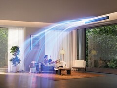 Xiaomi'nin Mi Home Merkezi Kliması Çift Fanlı
