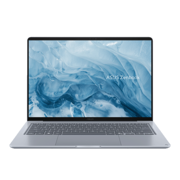 Asus Zenbook 14 önden görünüm