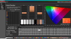 Kalibrasyondan önce ColorChecker