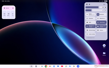 Googlebook OS hızlı ayarları