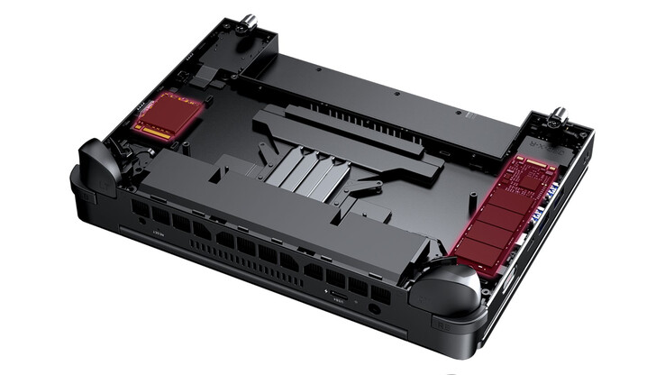 GPD Win Max 3’ün iç yapısına bir bakış.