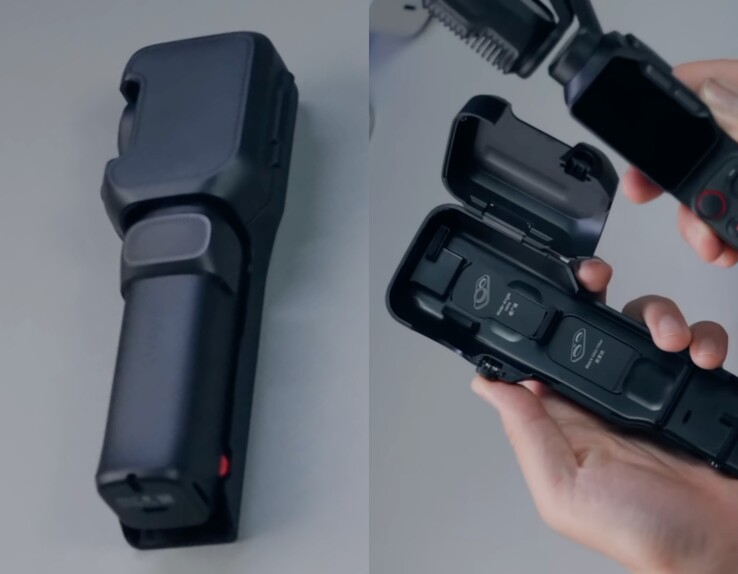 Osmo Pocke 4, kamerayı tamamen koruyan bir kılıfla birlikte gelmiyor.