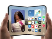 Apple, iPhone Duo'yu tasarlarken, diğer unsurların yanı sıra geleneksel defterlerden ve A serisi kağıt boyutlarının oranlarından ilham aldı.