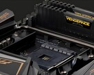 Corsair'in Vengeance RAM'i bir anakart üzerinde. (Resim Kaynağı: Corsair)