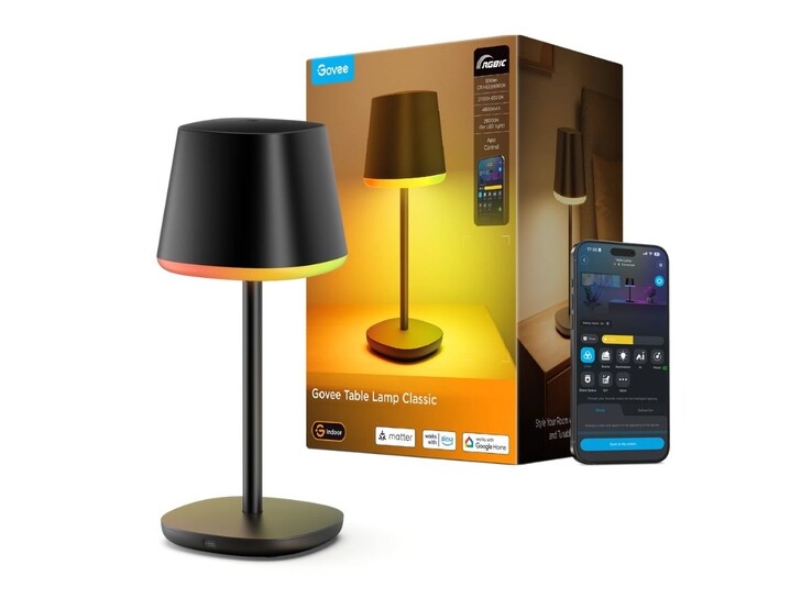 Govee Masa Lambası Klasik