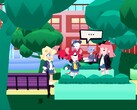 HoloTrials: Case Covered, Ace Attorney ve Danganronpa'dan büyük ölçüde esinlenmiştir.