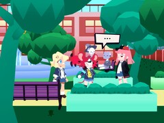 HoloTrials: Case Covered, Ace Attorney ve Danganronpa'dan büyük ölçüde esinlenmiştir.