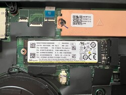 SSD'ler için iki M.2 yuvası