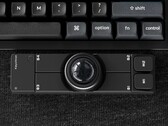 Siyah renkli Keychron Nape Pro kablosuz trackball fare
