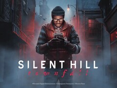 Konami'nin Tokyo Game Show programında yer alan Silent Hill: Townfall oyununun resmi ana görseli.