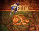 The Legend of Zelda: Ocarina of Time remake'inin afişi gösterildi