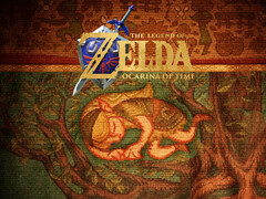 The Legend of Zelda: Ocarina of Time remake'inin afişi gösterildi