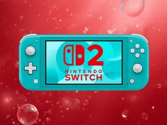 Switch Lite, Nintendo Switch 2 logosu ile resmedilmiştir (Görsel kaynağı: Nintendo of America, düzenlemelerle)
