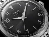 Timex 34 mm Marlin Quartz Siyah kadran