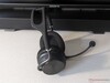 Turtle Beach Stealth Pro II tarafı mikrofon açılı olarak gösterilmiştir