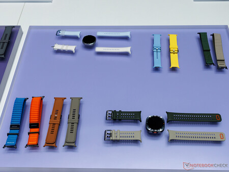 Samsung Galaxy Watch kayışları
