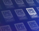 Epic Games bir sonraki mobil hediyesi için bir yarış oyununa yönelecek, logo resimde. (Resim kaynağı: Epic Games Store - düzenlenmiştir)