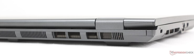 Arka taraf: Bağlantı noktası yok