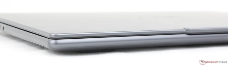 Ön taraf: Bağlantı noktası yok