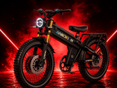 Aniioki A9 Pro Max, 2.500 W'lık çift motorla çalışır.