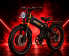 Aniioki A9 Pro Max, 2.500 W'lık çift motorla çalışır.