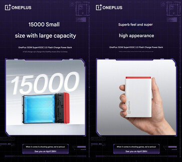 Güç bankasının pil kapasitesi ve küçük tasarımı