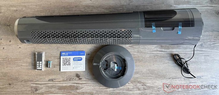 Dreo TurboCool Mist Fan 765S ile Birlikte Verilenler