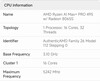 CPU, Ryzen AI Max+ PRO 495 olarak listelenmiştir.
