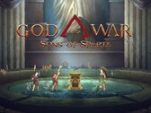 God of War: Sons of Sparta afişi gösteriliyor
