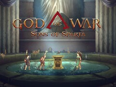 God of War: Sons of Sparta afişi gösteriliyor