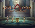 God of War: Sons of Sparta afişi gösteriliyor