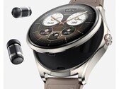Huawei Watch Buds 2 (resimde) 20 Nisan'da Çin'de piyasaya sürülecek.