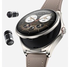 Huawei Watch Buds 2 (resimde) 20 Nisan'da Çin'de piyasaya sürülecek.
