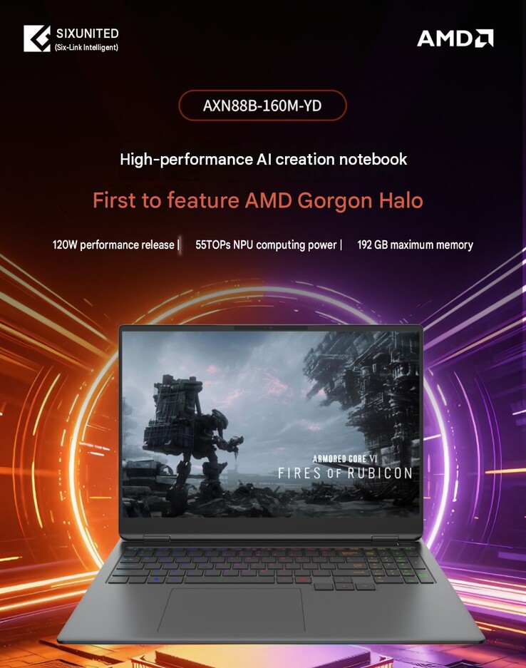 AMD Gorgon Helio işlemcili dizüstü bilgisayarlar, tam 192 GB'a varan RAM kapasitesiyle satışa sunulacak.