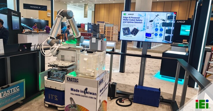 Nano X100 SBC, ilk olarak San Francisco’da düzenlenen AMD Advancing Ai 2026 etkinliğinde tanıtıldı.
