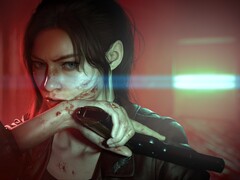 Resident Evil: Veronica remake'inden Veronica.