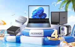 Acemagic mini PC, dizüstü bilgisayar ve NAS sistemlerinde indirim kampanyası
