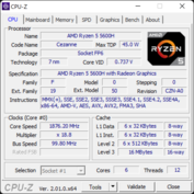 CPU-Z: İşlemci