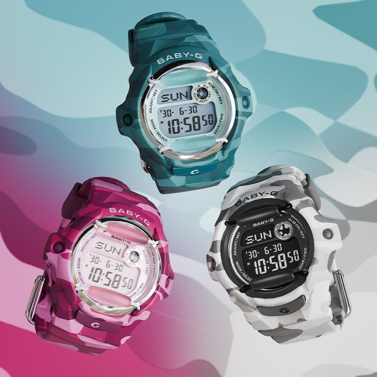 Soldan sağa: BG-169CM-4, BG-169CM-2, BG-169CMB-8