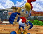Billy Hatcher ve Dev Yumurta filminden bir ekran görüntüsü