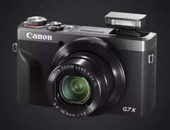 PowerShot G7 X Mark III, yıldönümü sürümü için koyu gri bir gövdeye sahip olacak.
