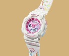 Casio Baby-G BA-110XMLP25-7PFUN (resimde) My Little Pony ile işbirliği içinde tasarlanan en yeni saattir. (Resim kaynağı: Casio)