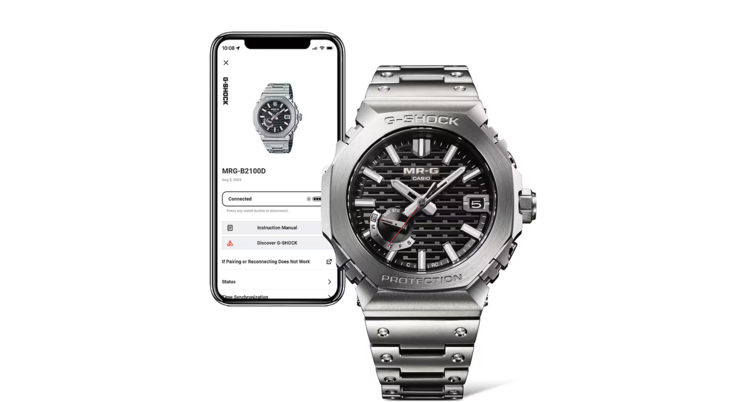 Casio G-Shock MRGB2100D-2A saat