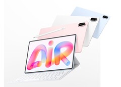 Huawei MatePad Air (2026), sadeleştirilmiş bir kamera modülüne sahip yenilenmiş bir tasarıma sahiptir.