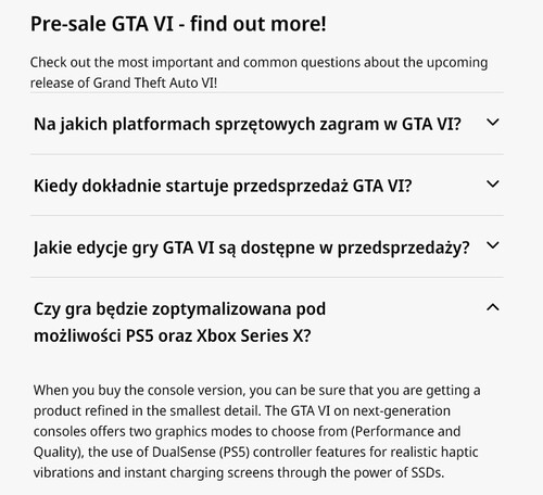 GTA 6’nın PS5 ve Xbox performans modları ayrıntılı olarak açıklandı